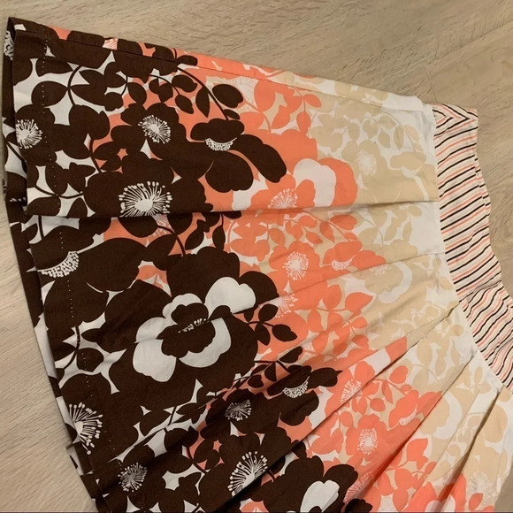 Ombré‎ skater floral skirt - Picture 2 of 6